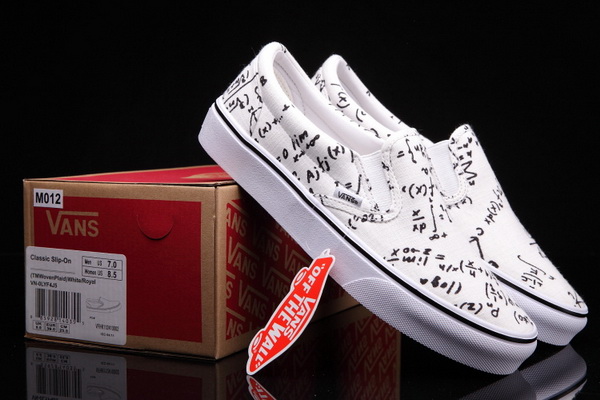 Vans Low Slip-on Shoes Women--019